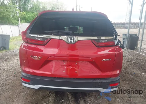 2022 Honda Cr-V Awd Ex-L from USA, damaged, VIN 2HKRW2H87NH627218